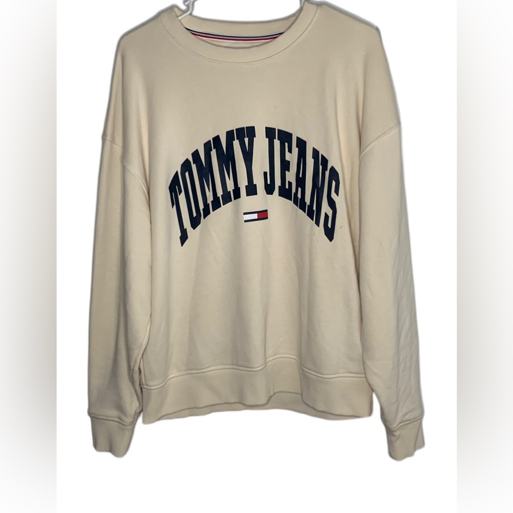 Cream sweater